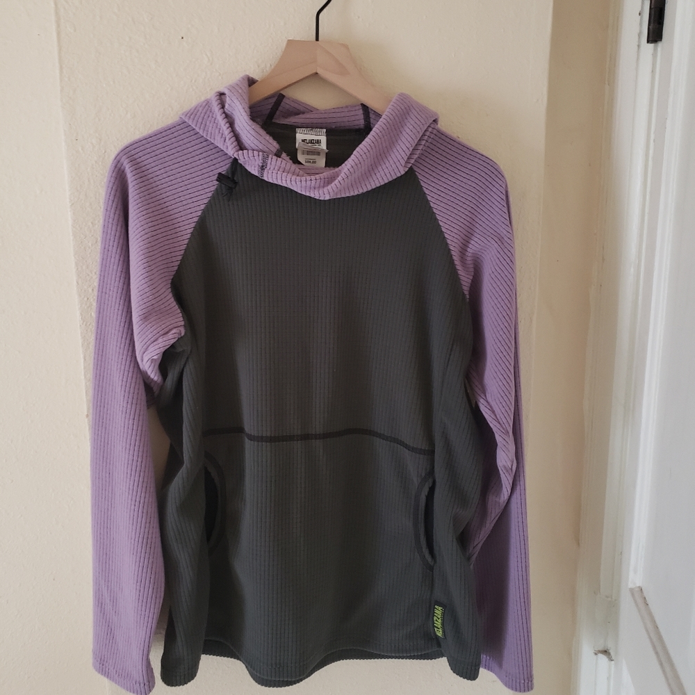 Melanzana Micro Grid Hoodie V2 W's Medium